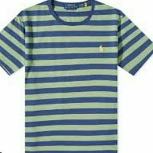 Polo Ralph Lauren Green and Blue shirt